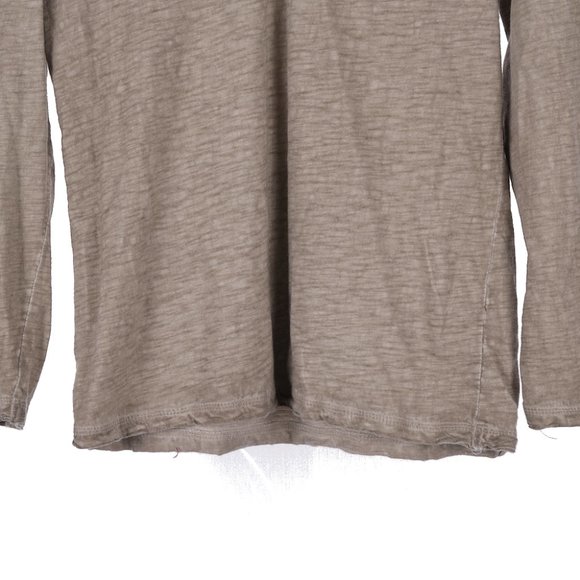 BKE Buckle Burn Out Henley Medium - Picture 3 of 5